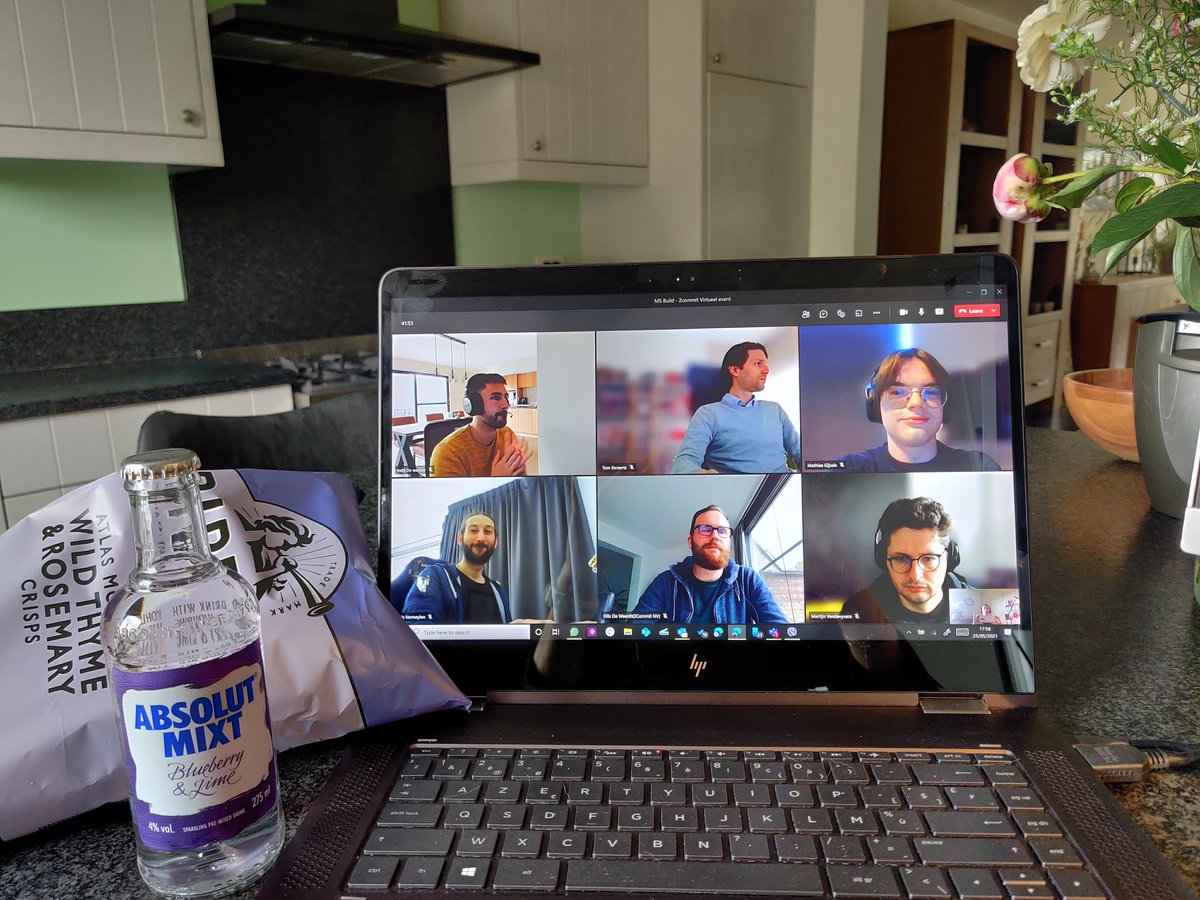 2_commit's tweet image. Ready for #MSBuild

#virtualevent #teamevent