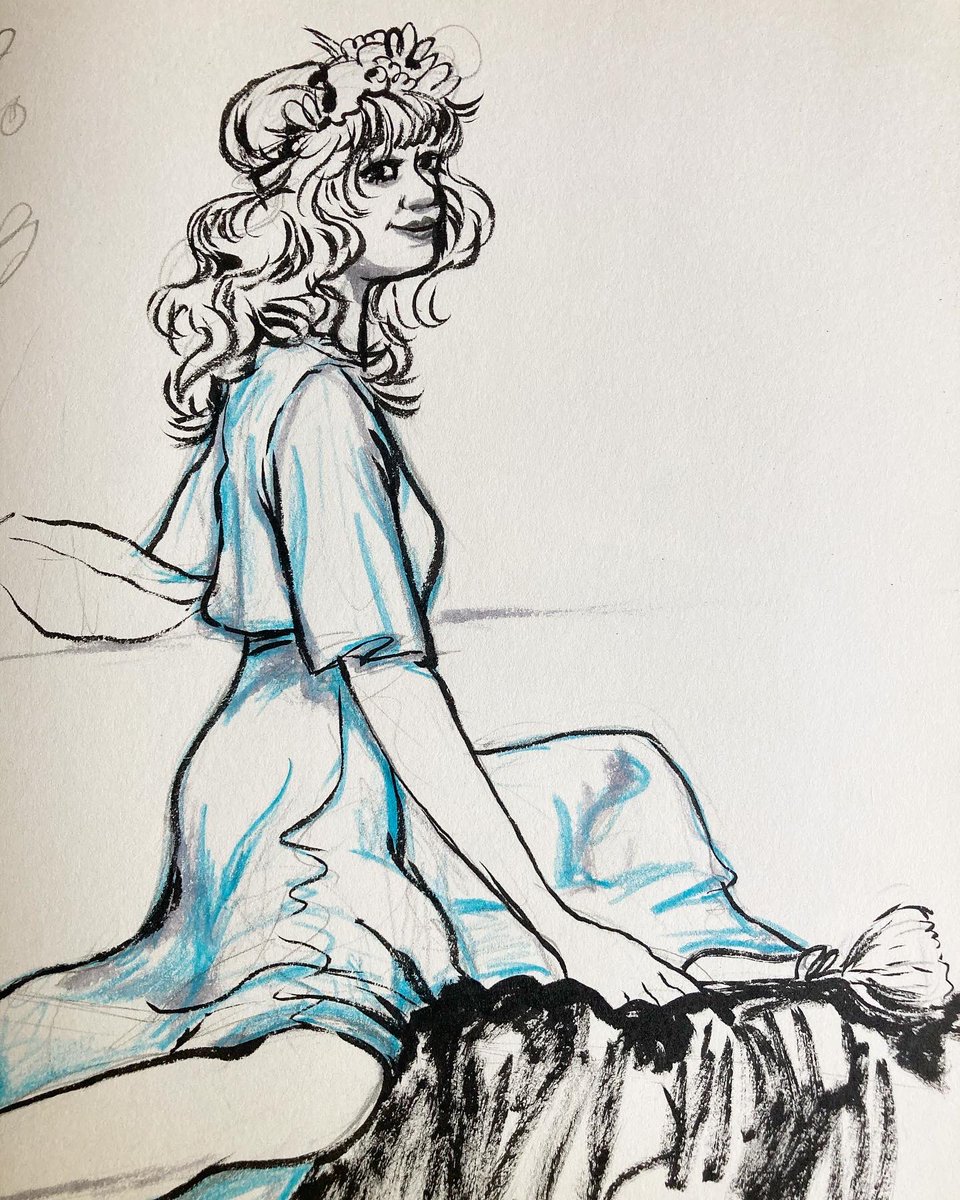 A friendly reminder to myself that this is why I go to life drawing sessions ✨ sometimes everything just clicks and you’re able to finish a full body sketch of a real life human in 25 min.