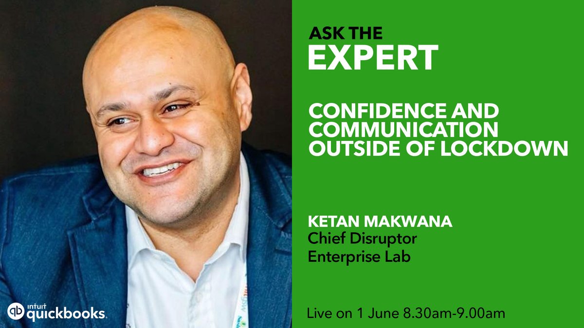 Get your communication skills back up to scratch with <a href="/Ketan_Makwana/">Ketan Makwana</a> from @EnterpriseLabUK. Next week on #AskTheExpert!

Join us on 1 June @ 8.30AM 🗓️

Ask your Qs using #QBATE or ask them live 👉  youtu.be/erRhHFIbfsg
