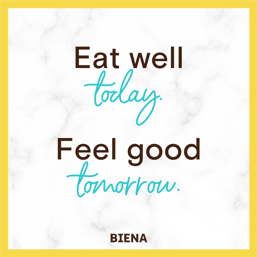 Biena Snacks tweet media