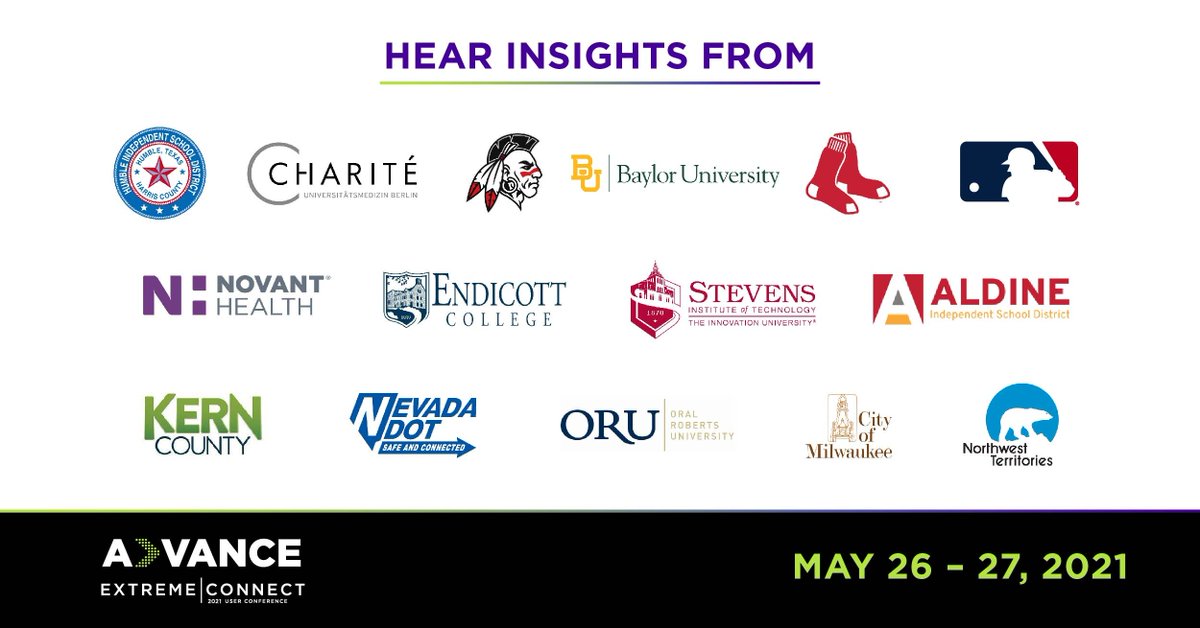 ExtremeNetworks's tweet photo. How can you leverage your network for competitive business advantage? Hear insights from your peers during #ExtremeConnect’s 30+ technical sessions. Register for free now. https://t.co/NyvXfx9170 https://t.co/VTYVscnxu1