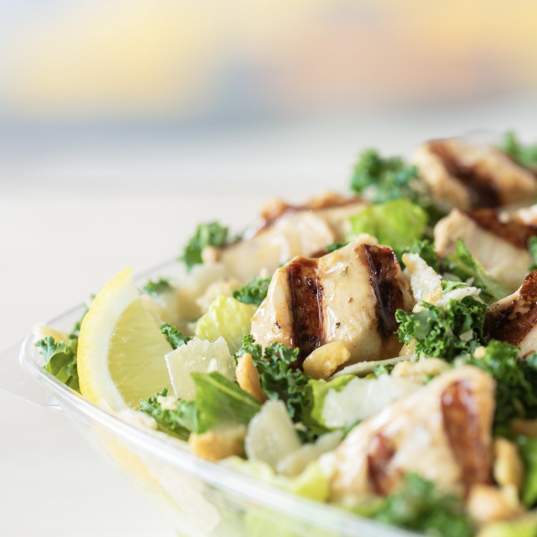 CFASocial's tweet photo. Lunch with a view. Get your Lemon Kale Caesar Salad to-go and enjoy it al fresco. Available for a limited time. https://t.co/efw073AkwF