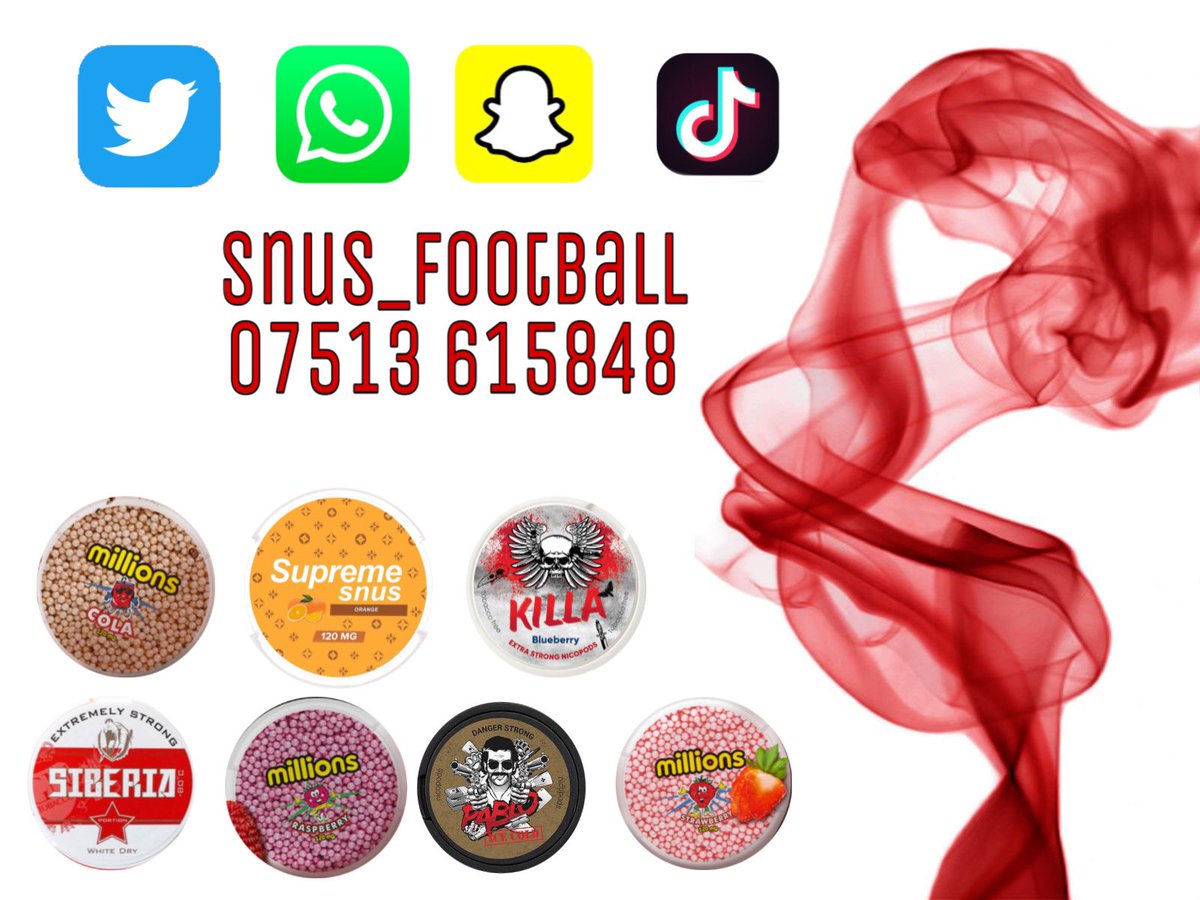 SnusFootball's tweet image. Message us to place your orders #snus  #millions #siberia #football #england