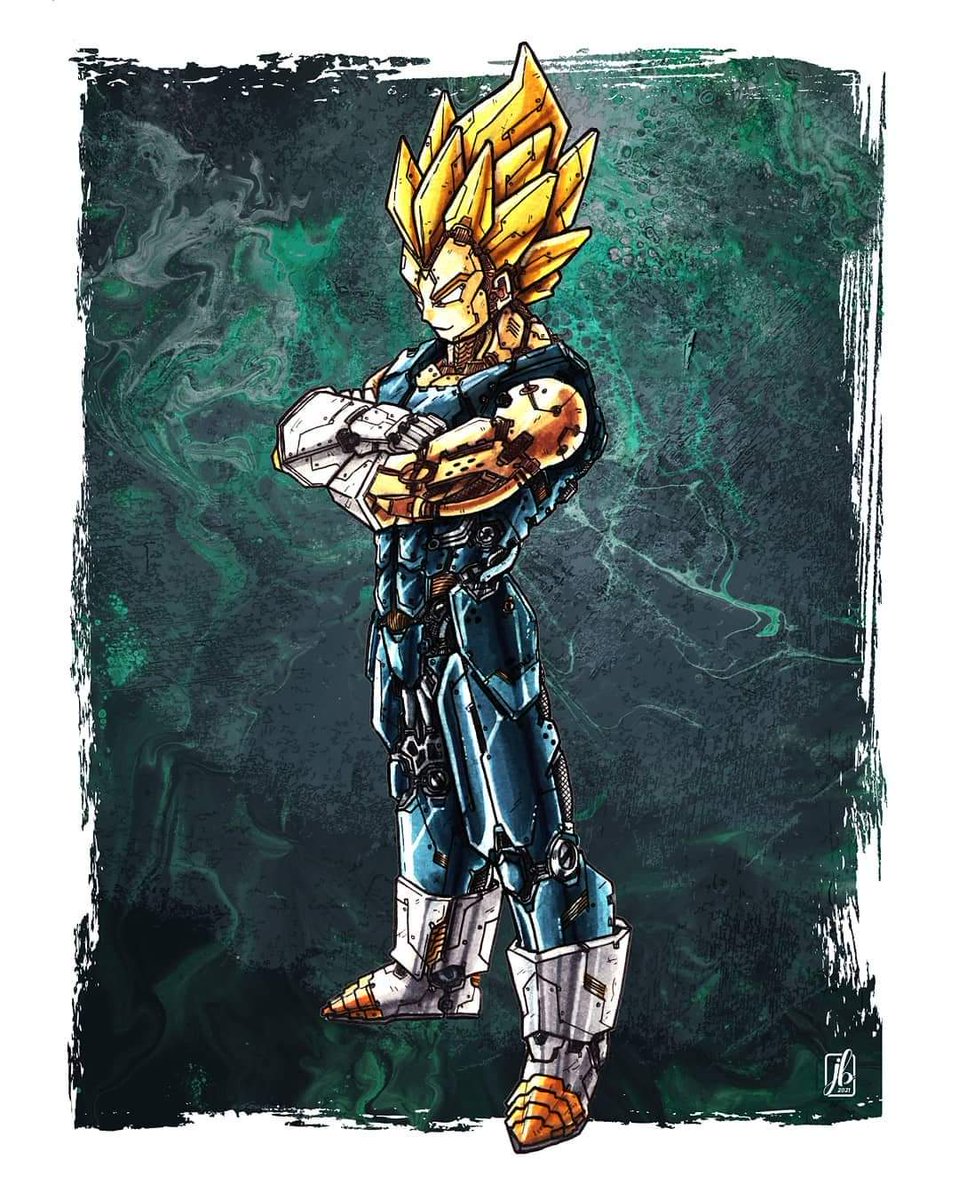 art_scen's tweet photo. Et plop!
Final de notre cher Mecha VEGETA 😎.
Aller Un max de like et retweet pour lui 👍.
Notre cher @jbriand_illus
Passez une bonne semaine 💮.
#illustration #art #artistsontwitter
#DragonBallZ #vegeta #artwork #artists https://t.co/Kk3eJ3iz2T