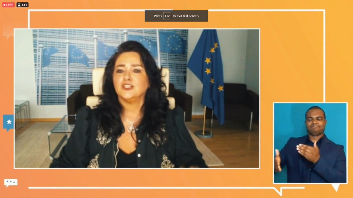 helenadalli's tweet photo. We are stepping up progress to achieve a #UnionOfEquality also by increasing the #CERV2021 programme by €900M to €1.55B.
#EUfunding actions are taken to deliver equality focusing on inclusion, participation & success.
Join #UnionOfEquality 👉: https://t.co/HxrgILgY3t https://t.co/7hcV8EKtk4