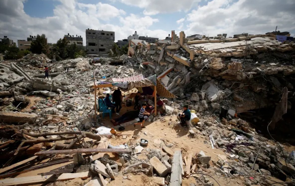 Article:  5 reasons why Gaza war won’t lead to Israeli-Palestinian peace - analysis
Peace is so far from being attainable at this stage despite Blinken's efforts.

#WarAftermath #FragileTruce #PrayForPeace

ow.ly/y5Xo50EUi7R