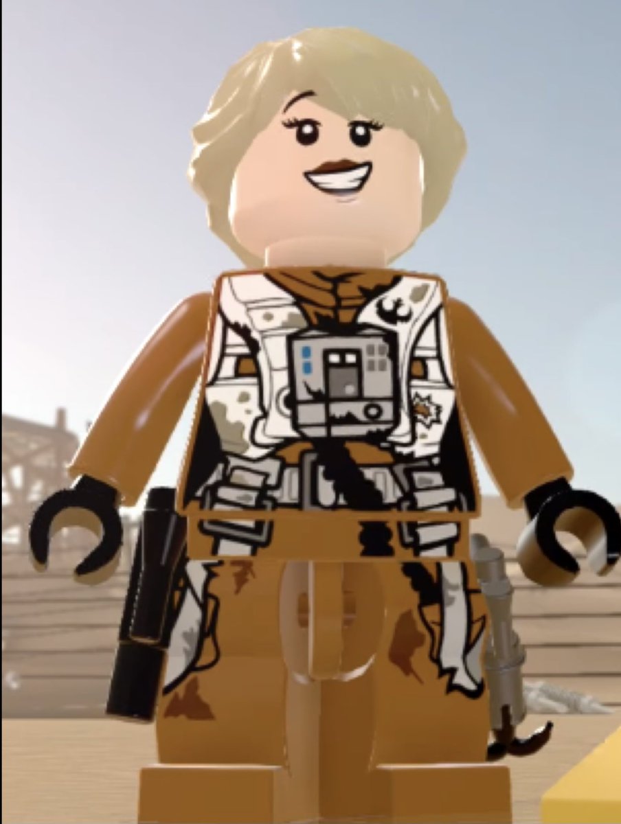 ElleNewlands's tweet photo. Happy 44th #StarWars!
You’re looking good kid!
Thanks for the memories.
One of the best moments of my life : seeing my name in the same credit scrawl as @carrieffisher. She was the greatest inspiration ❤️
#SWTOR
#legostarwars
#swtfa
#MayTheForceBeWithYou https://t.co/GnweL87xQ0