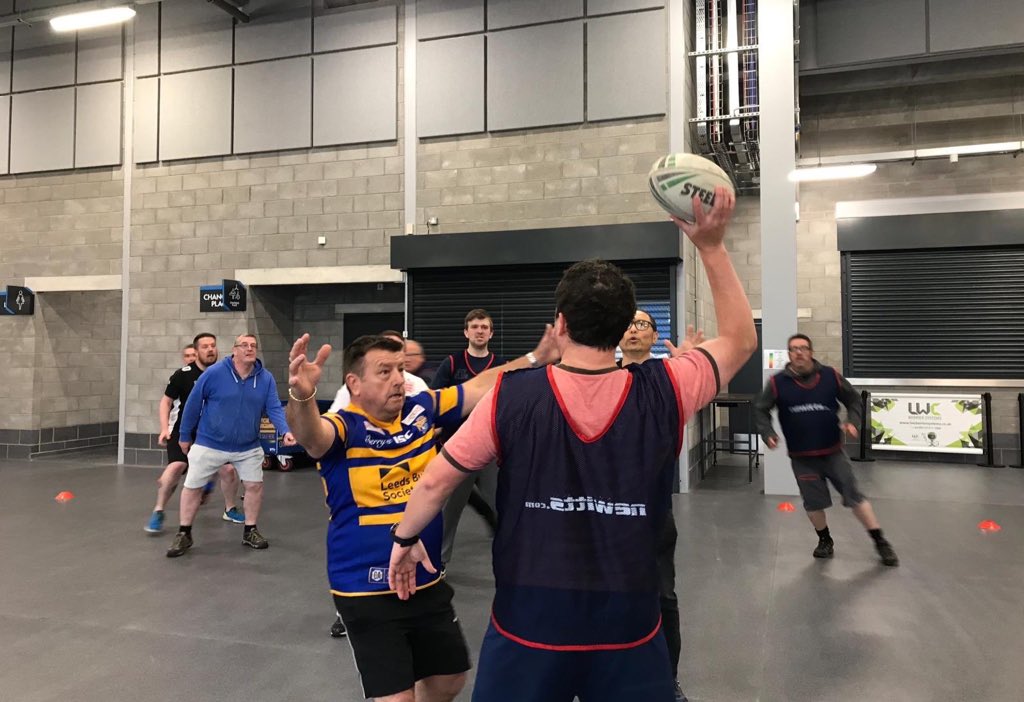 RugbyLeeds's tweet photo. π£ We have π»π²π courses coming soon for our #TryClub men's weight management programme in venues across Leeds.
If you'd like to get involved please click the link below to register your interest and we'll get in touch with more details! π‡οΈ
π https://t.co/VjDErh5zsi https://t.co/JaQKbTSNrs