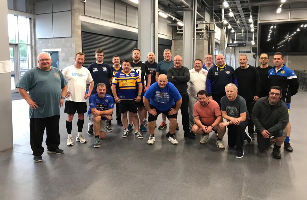 RugbyLeeds's tweet photo. π£ We have π»π²π courses coming soon for our #TryClub men's weight management programme in venues across Leeds.
If you'd like to get involved please click the link below to register your interest and we'll get in touch with more details! π‡οΈ
π https://t.co/VjDErh5zsi https://t.co/JaQKbTSNrs