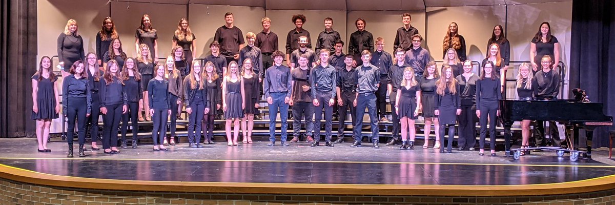 OFHS Choir tweet media