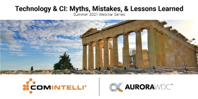 You still have time to register for the 3-part#CI software webinar series from <a href="/AuroraWDC/">Aurora WDC</a> &amp; <a href="/Comintelli/">Comintelli</a> - the first one starts tomorrow! Register now for FREE: ow.ly/nou750EKZCW