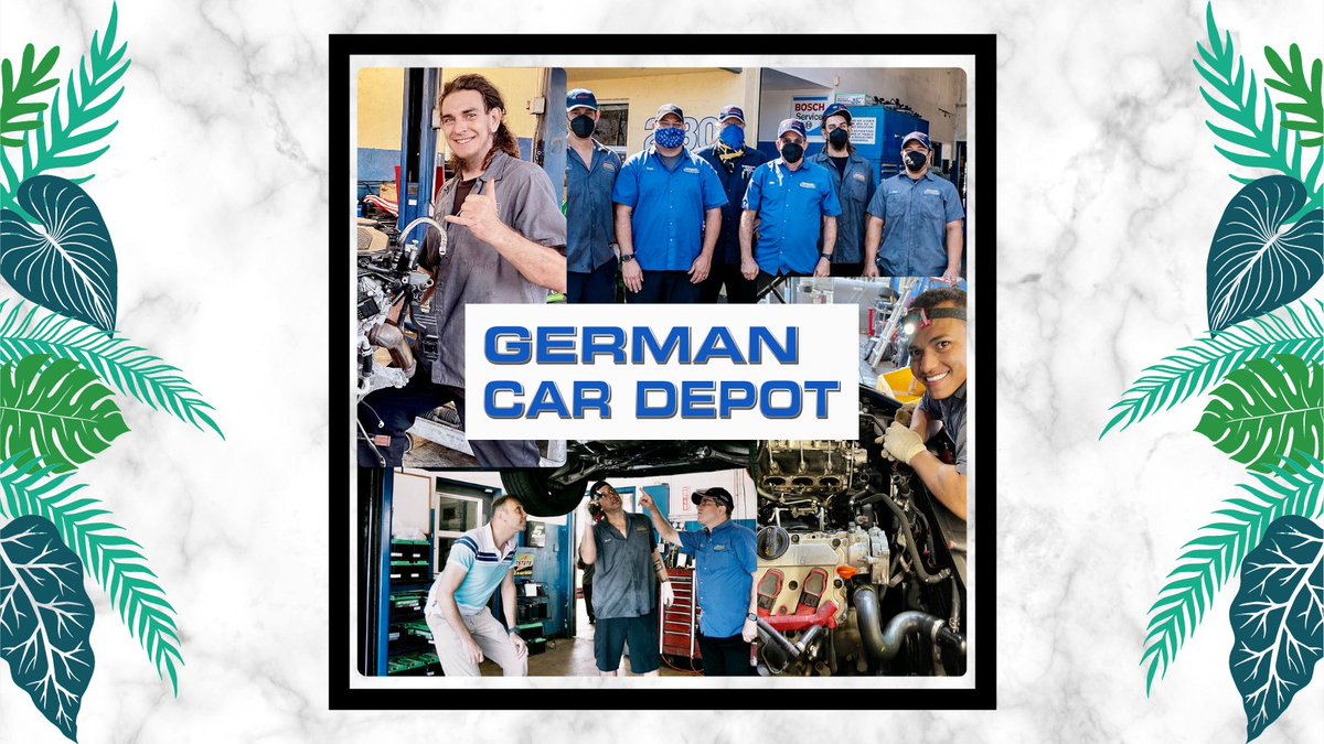 Give us a call or visit us online today to book an appointment!
(954) 329-1755
GDepot.Com 

#hollywoodfl #autorepairshop #bmw #porsche #audi #vw #mini #germanautorepair #wefixgermancars #dealershipalternative  #vehiclegram #carsofinstagram