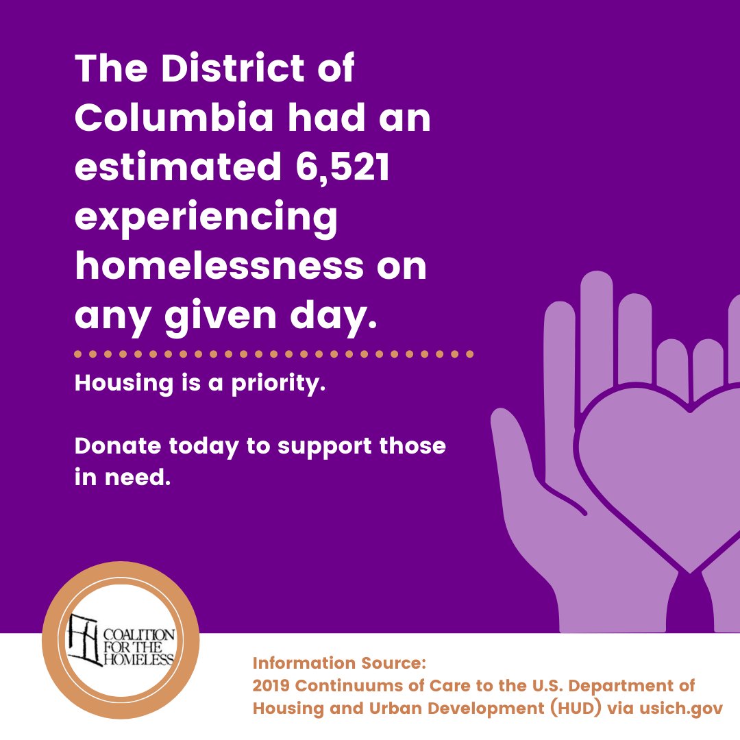DCCFH_202's tweet photo. Housing is a priority, and we rely on your donations to make that a reality. 🏠

Help your neighbors experiencing homelessness today by making a donation to DCCFH.

Donate here  👉 https://t.co/esXpCcx5TM 

#dccfh #donatenow #helpingothers #helpthehomeless #homelessness https://t.co/qEs9nc1ceI