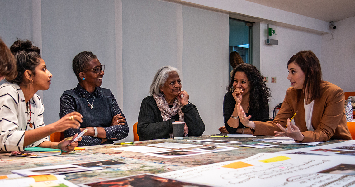 How has migration affected artists throughout history?

On Thurs 3 June, curator Helen Hillyard, artist <a href="/SaraShamma/">Sara Shamma</a> and activist @sereenaabbassi will be exploring the subject in a fascinating online talk.

Part of our free #journeys events series. 
Book: dpg.art/everyjourney