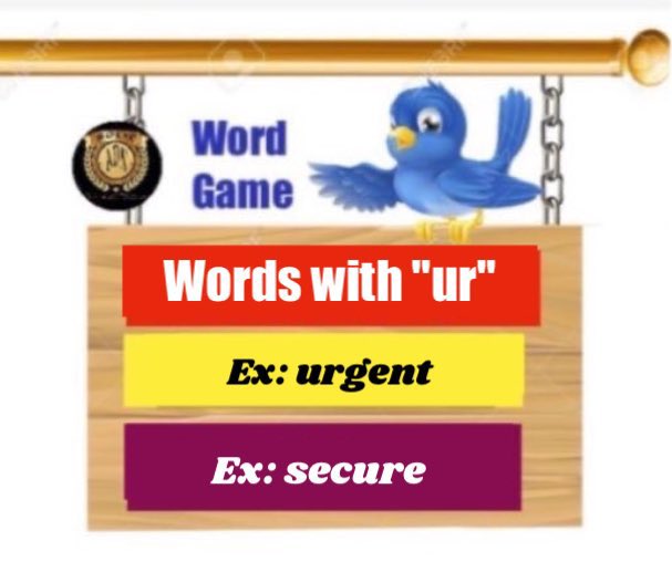 Solid ADN Trends’ Games (@sat_randomgames) on Twitter photo Give as many words that has “UR” in it. Start,middle or end of a word. One reply per tweet and please include our OHT
#ADNTakingAChance
Examples: Urgent, Fur
Have fun, ADN
<a href="/SolidADNTRENDS/">SolidADNTrends-Team</a> <a href="/SAT_TLReport/">SAT_TLReport</a>
<a href="/hotxander01/">-xanrel™</a> <a href="/glenguce/">Glen❤SG Uniteam💚</a> <a href="/Barbarapunzala1/">Barbara punzalan</a> <a href="/BuffordIanah/">ᎡᎬᎠ ♥️ ᏴᏌFF</a> <a href="/irmaroxas3/">HAPPY LIFE😂HAPPY HEART💞</a> Give as many words that has “UR” in it. Start,middle or end of a word. One reply per tweet and please include our OHT
#ADNTakingAChance
Examples: Urgent, Fur
Have fun, ADN
<a href="/SolidADNTRENDS/">SolidADNTrends-Team</a> <a href="/SAT_TLReport/">SAT_TLReport</a>
<a href="/hotxander01/">-xanrel™</a> <a href="/glenguce/">Glen❤SG Uniteam💚</a> <a href="/Barbarapunzala1/">Barbara punzalan</a> <a href="/BuffordIanah/">ᎡᎬᎠ ♥️ ᏴᏌFF</a> <a href="/irmaroxas3/">HAPPY LIFE😂HAPPY HEART💞</a>