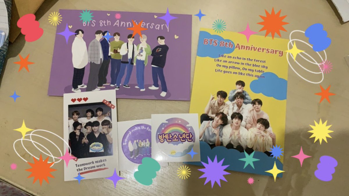namjinsoo2's tweet photo. ได้รับกอว.แล้วนะคะ สวยมากเลยค้าบ😆💜 #pp_review https://t.co/uCfpIzXE8N