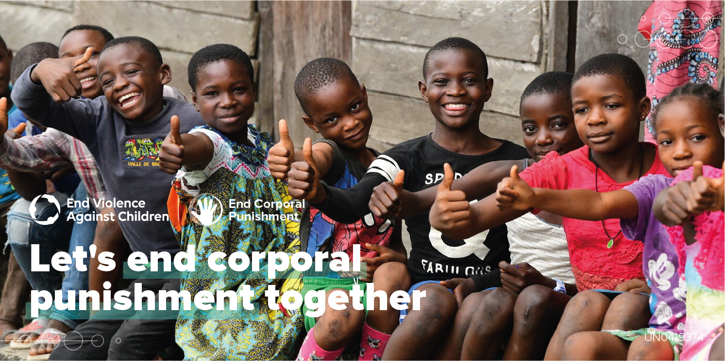 End Violence on Twitter "137 countries still allow corporal punishment