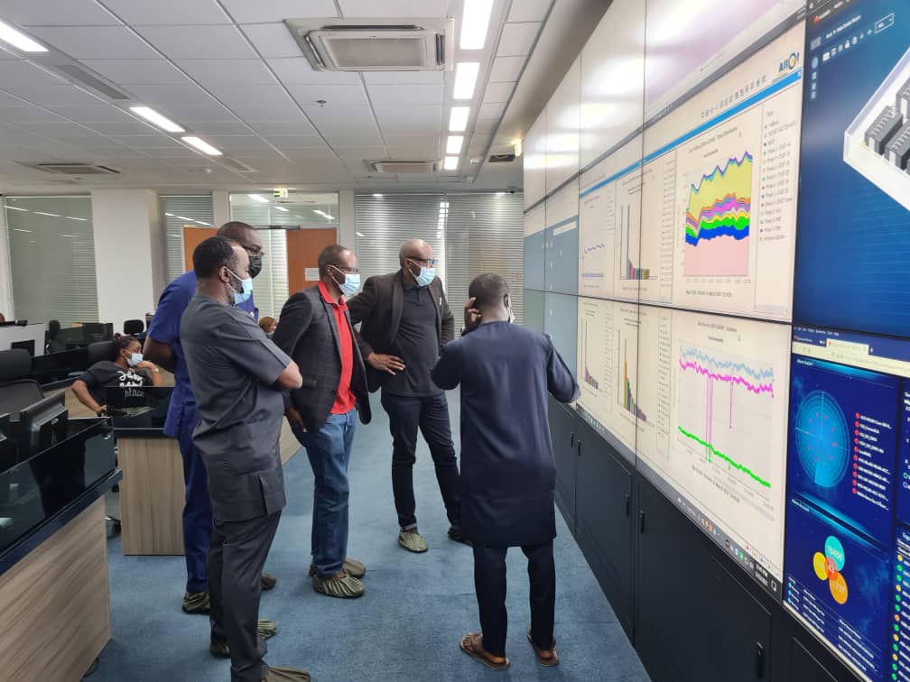 Galaxybackbone's tweet photo. Visit To The National Shared Services Centre(NSSC):
A Team from @liquidtelecom Nigeria was at our NSSC today to tour our Tier III Datacentre & Network Monitoring Centre.
#partneringforexcellence
#Digitaltransformation https://t.co/HMq1jSFKZc