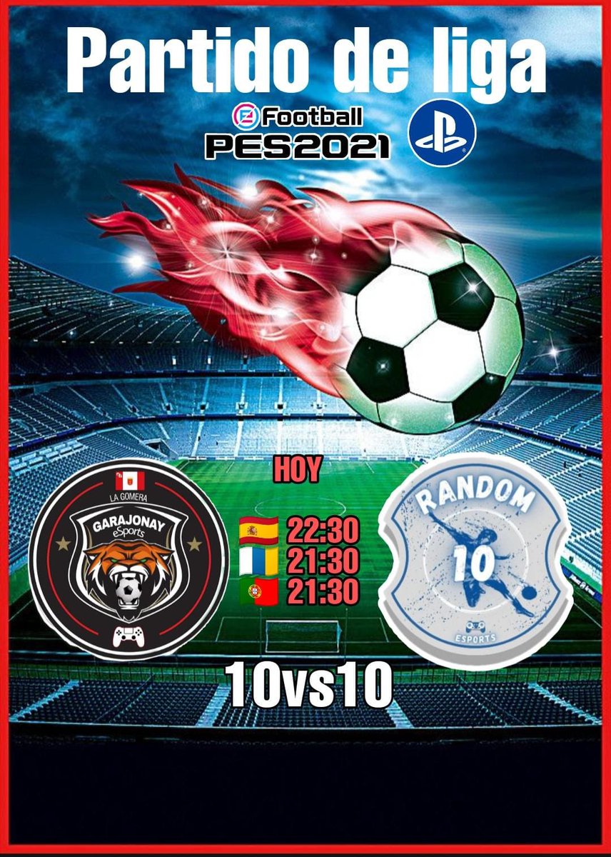 GARAJONAY_PES's tweet photo. 🚨🎮Día De Partido🎮🚨
 ⚠️Doble jornada contra @Random10eSports ⚠️
🪨⛏Nos toca trabajar duro para conseguir 6 puntos que no coloquen en la parte alta de la tabla🪨⛏
📺 En directo:https://t.co/MWfvbh08zY 📺
TE LO VAS A PERDER⁉️ https://t.co/3rkEpaJ5ku