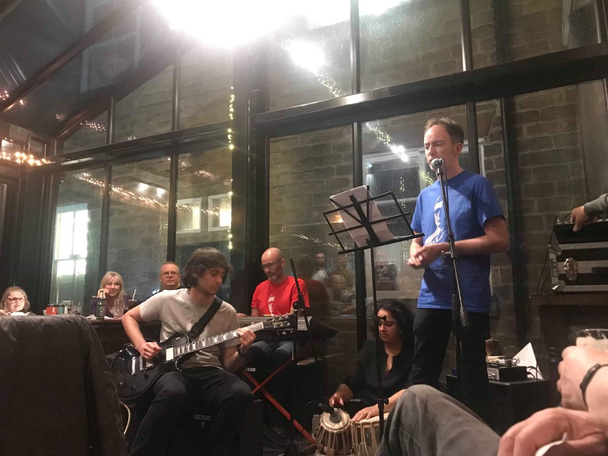 Finally <a href="/BBCRadioManc/">BBC Manchester</a> wraps up my media appearances for the day. In a strange twist of fate they also had Rebecca from <a href="/LBTownHall/">Little Bolton Town Hall</a> on where my Jazz quartet, Cortical Visual Impairment made their debut in Oct 2000 as part of the Cultural Caberet

Fingers crossed we'll be back soon