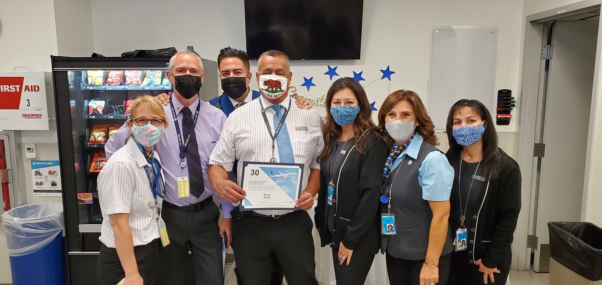 Congratulations on your anniversary milestone. Debra Nelke (25 years) and Randy Reade (30 years). Keep up the good work.  #beingunited  <a href="/weareunited/">We Are United</a> <a href="/RussllCollin/">Russell Estes</a> <a href="/Jeanblu8219/">Jean</a>