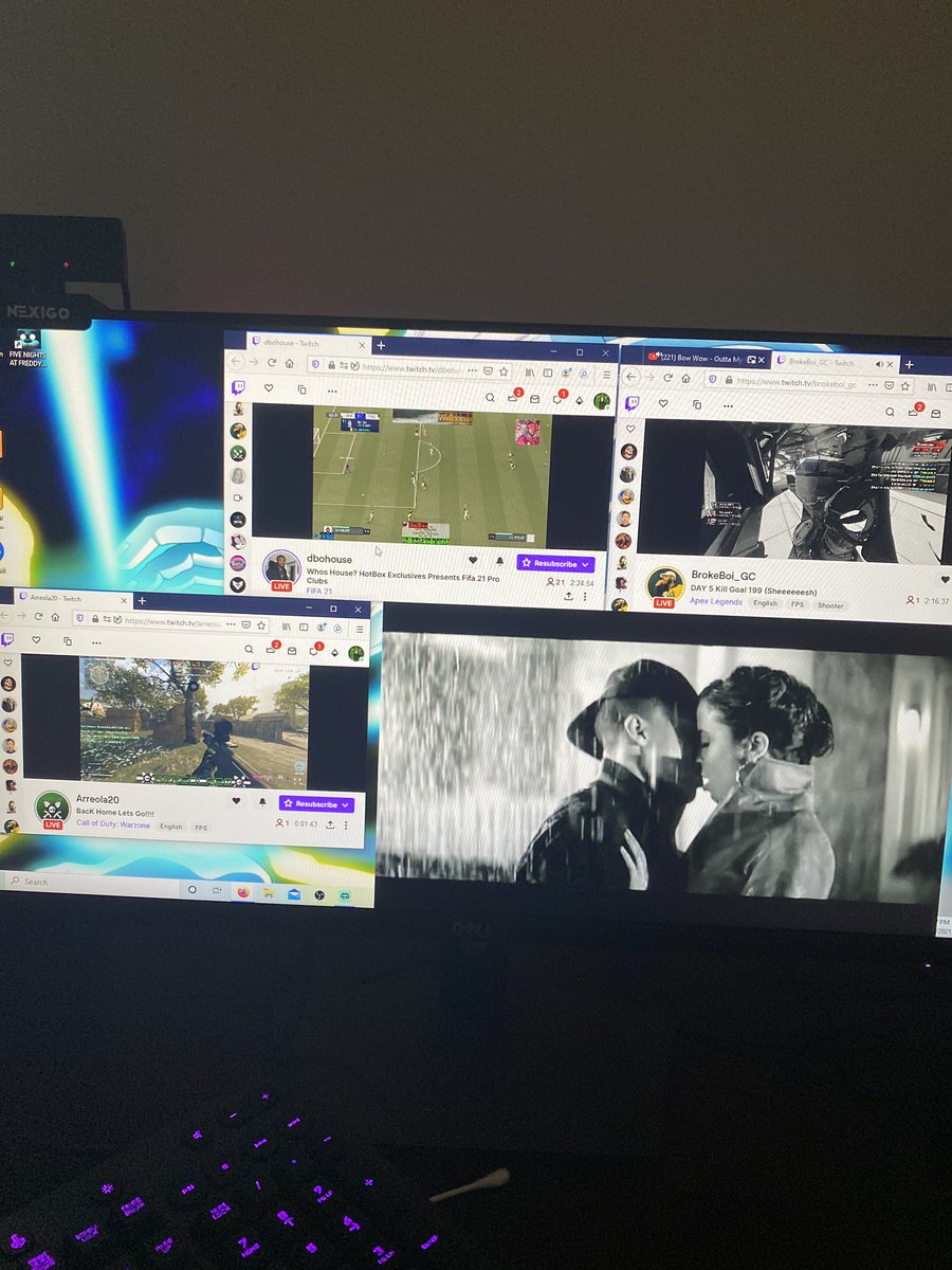 zuwopdagod09's tweet photo. Where my streamers @ ? I’m one person who genuinely will sit and chat with you in your stream ! Love seeing if I can find new streamers I like to watch ! Come chat with me in my live and lmk what you stream so I can check it out live on stream #stream #streamwatcher #twitch https://t.co/fPDPSNG4Na