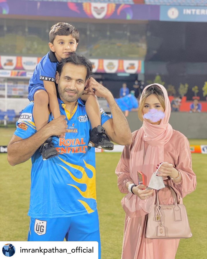 Irfan Pathan's Wife Safa Baig Breaks Silence After Her 'Blurred Pic' Creates Stir On Social Media The Fous Live