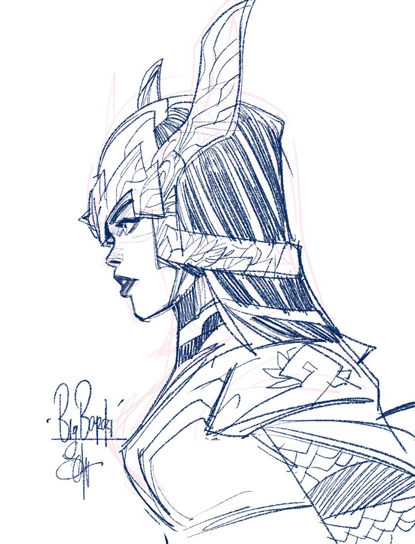 Big Barda by @OttoSchmidt72
#BigBarda