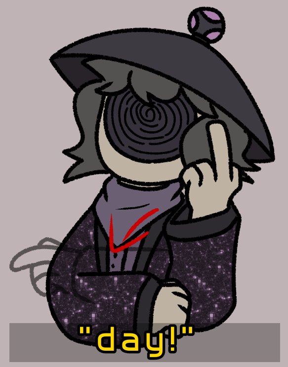 RavenIsBored26's tweet photo. Have a nice day everyone! 
#philzafanart #colorza #colorzas #greyza https://t.co/D3OsRkX5GS