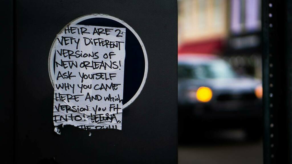 ghostcatpatrick's tweet photo. Magazine Street, New Orleans, LA. #ghostcatentertainment #ghostcatpatrick #ghostcat #graffitiart #grafitti #streetphotography #nolastreetphotography #uptown #uptownnola #magazinestreet #magazinestreetnola #nolatillyadie #nola4life #sonyalpha #sonya6000 #… https://t.co/6OtRpsPrJY https://t.co/UPfdN4naty