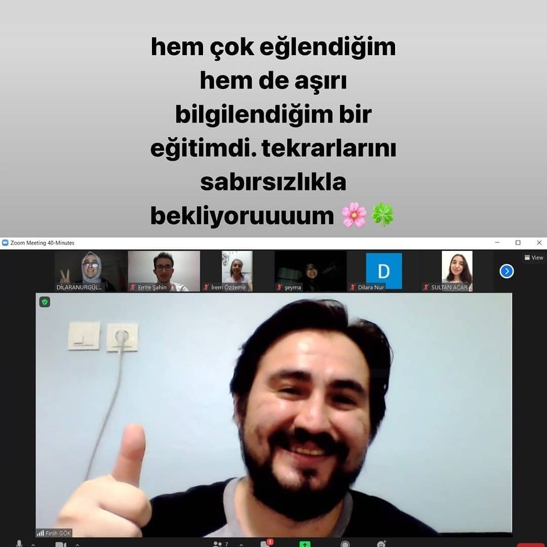 fthgk's tweet photo. İzmir'li üniversite öğrencileri ve  Türk Kızılay Genç üyesi  arkadaşlar ile Photoshop eğitimi için beraberdik. 👍 Bir uzaktan eğitimi daha tamamladık 🧑‍🏫  🙂 #uzaktaneğitim #onlineeğitim https://t.co/GpMUTHOBGU