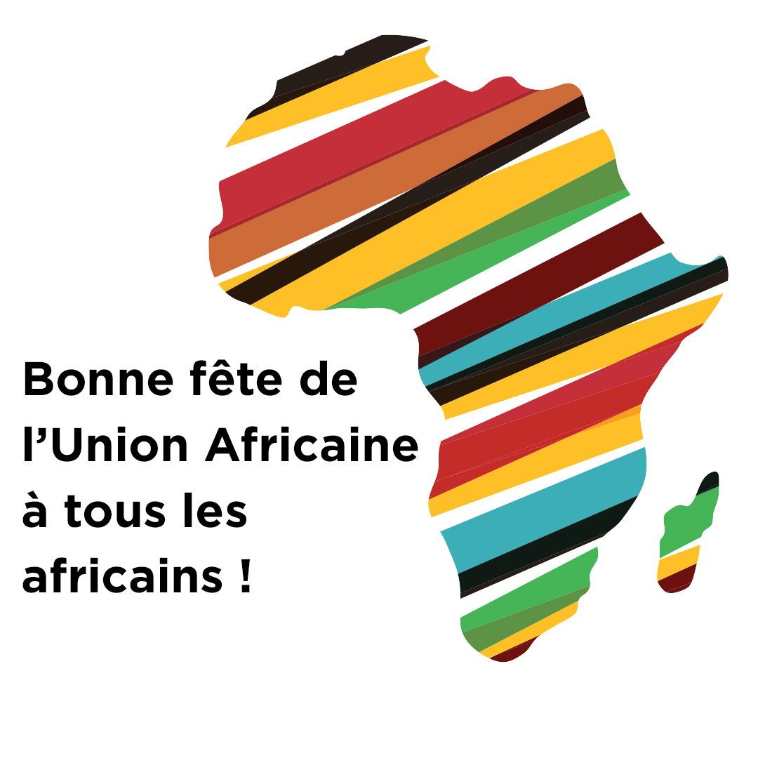Cette année, l'Union Africaine célèbre un continent au rythme des arts et du patrimoine culturel, véritables vecteurs de rapprochement des peuples. 
Happy #AfricaDay