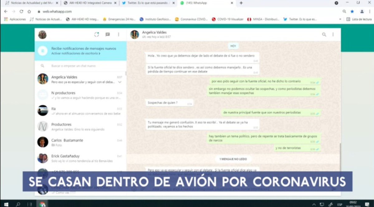 contracultural's tweet photo. Asu mare causa: discusión en Canal N sobre si tomar en cuenta LAS SOSPECHAS DE SUS PROPIOS PERIODISTAS o poner solo la fuente oficial
La principal cosa que aprendí en periodismo es siempre desconfiar de la fuente oficial, y en el Estado lo comprobé: ocultas mucho, dices poco. https://t.co/H44GWc3c2e