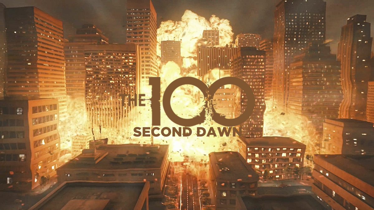 Let's make some noise! <a href="/TheCW/">The CW</a> @HBOMax <a href="/WarnerMedia/">WarnerMedia</a> #The100SecondDawn
