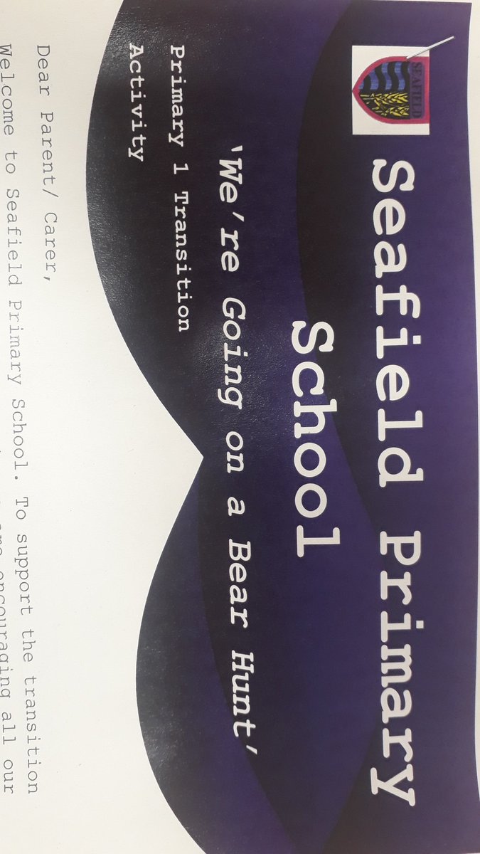 SeafieldHT's tweet photo. We're all about #transition2021/22 this week 💜 Remember to check #textalert for Friday's Transition Newsletter 🌈 Welcoming our new families to Seafield 🤗 https://t.co/f1UvVxXpbB