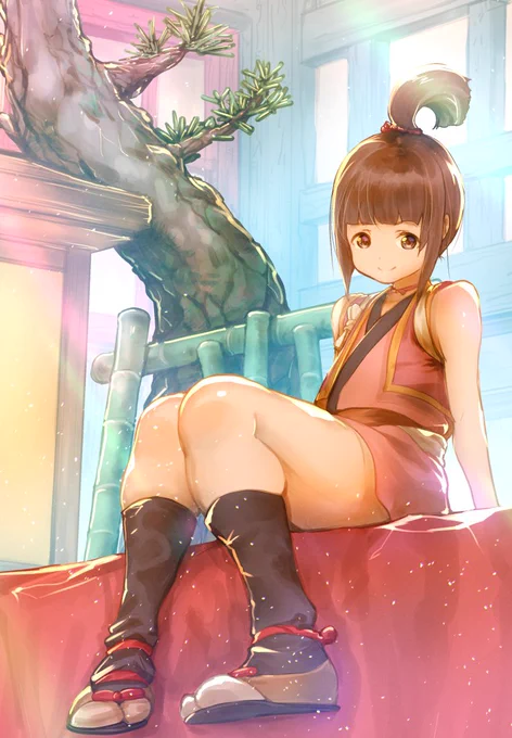 あめ屋のコミツちゃん!
ヨモギちゃんとは違った趣でかわいいですよね!

#モンハン
#モンスターハンターライズ 