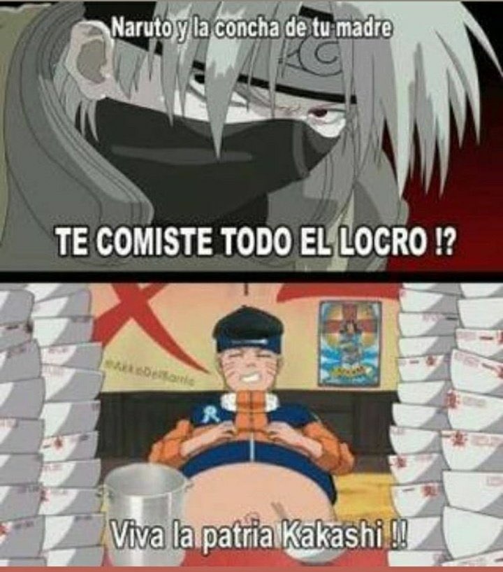 out of context naruto tweet media