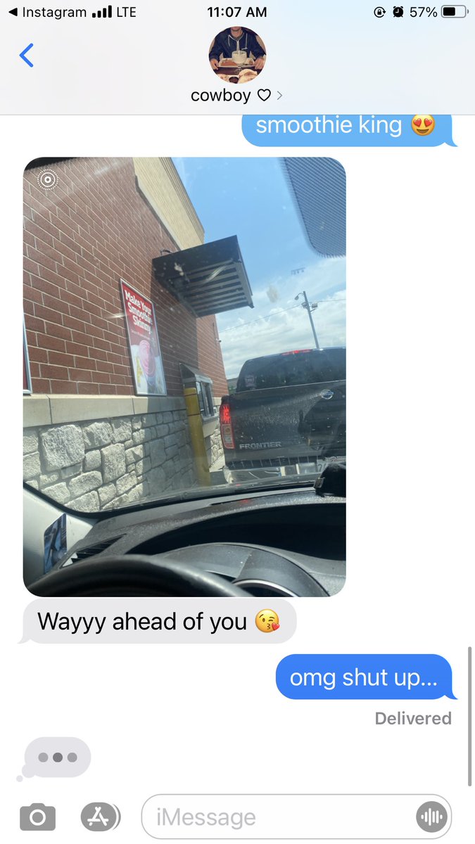 get yourself a man that knows what your thinking before you speak it into existence. (when i randomly say i want smoothie king and he’s already there getting me one) 🥺