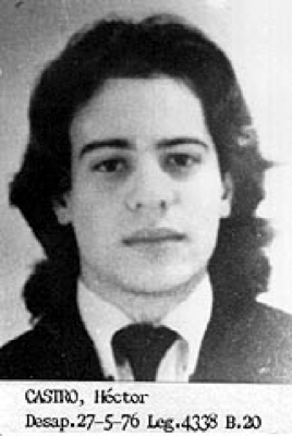 ANPIRomaPosti's tweet photo. Studente di 19 anni,#HectorCastro,venne sequestrato a #BuenosAires il #27maggio 1976. Non si hanno informazioni riguardo ad un suo passaggio presso un Centro di Detenzione Clandestino.
A tutt’oggi risulta scomparso. https://t.co/3aj4ZMSRXb