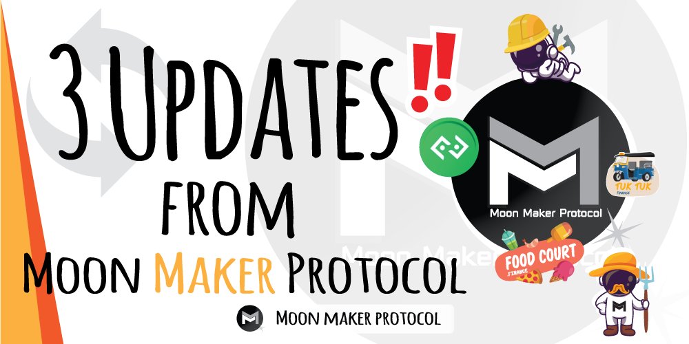 MegapadDeFi's tweet photo. 🚀🚀🚀Big news announcement🚀🚀🚀
Read more: https://t.co/H5jcVNpJsS
Please follow us and retweet.
#MoonMakerProtocol #MMP #BSC #DEFI #DecentralizedTokenLaunchPlatform
#BinanceSmartChain https://t.co/kcNvZYMIWe