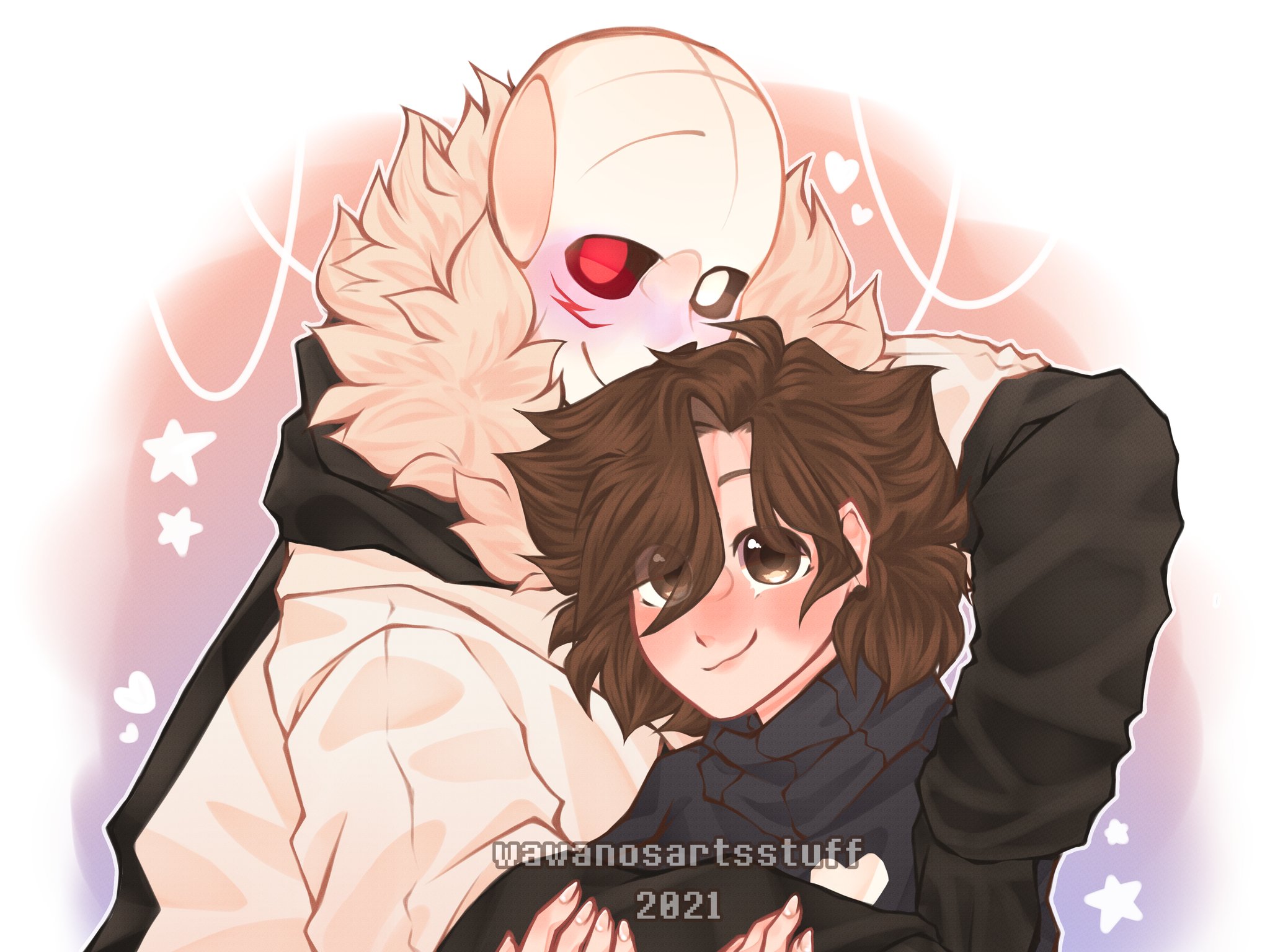 𝗻𝗼𝗻𝗼 ୭̥⋆*｡ on X: Cross sans my beloved🛐✨ [ sorry for the