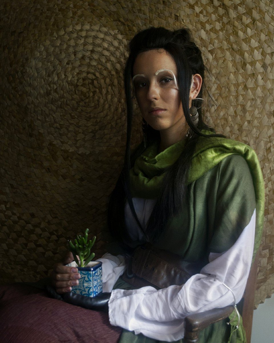 lenlaegrim's tweet photo. Ya empezó la 3ra semana del #CosplayCosmere2021 de @Cosmere_es!!!
Esta semana les graigo a Rysn, un personaje que me intrigó mucho desde su primer Interludio, y que disfruté muchísimo en Dawnshard 💚
#CosmereCosplay #StormlightArchive #ElArchivoDeLasTormentas https://t.co/ZseZm8zLfM