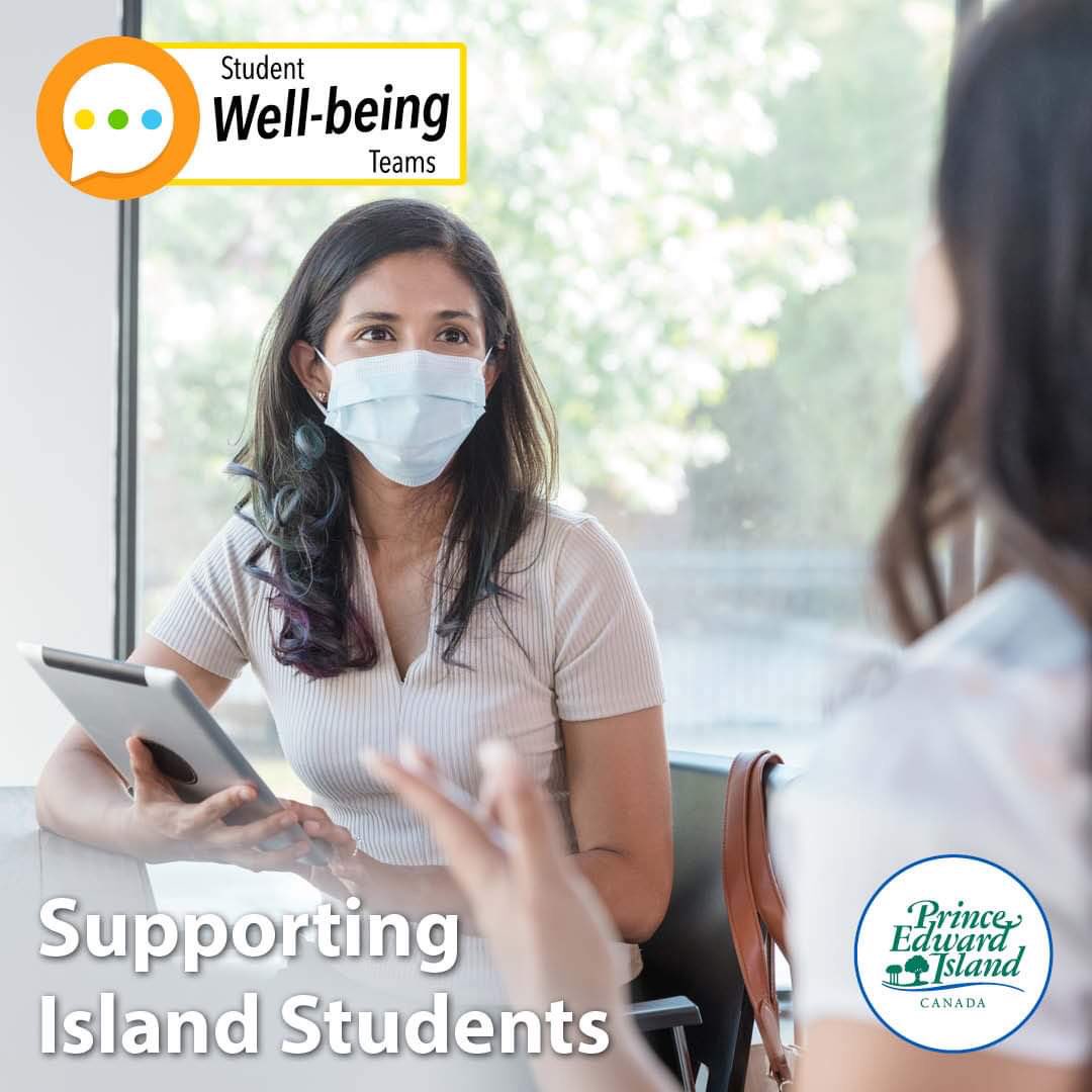 We are excited to share that our role videos will be posted on social media TOMORROW! The videos will give insight into the great work that our team does. Stay tuned to our page to watch them!                                  princeedwardisland.ca/studentwellbei…
