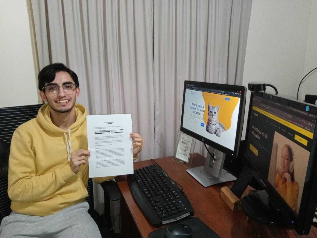 martinborchardt's tweet image. Feliz #DiaDeLaPatria 🇦🇷!
Talentos de exportación, firmaron hoy sus contratos para trabajar como #fullstackengineers a remoto para #siliconvalley, 🇺🇸!
💥 Ambos arrancaron a programar desde cero con @soyhenry_ok
💥 Ambos declararon que aumentaron sus ingresos +10x
#SoyHenry