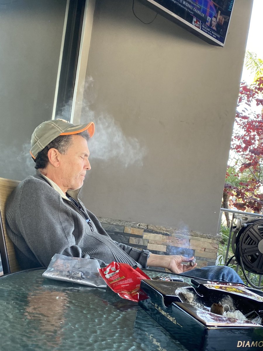 When you reach cigar nirvana.