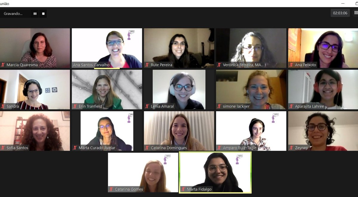 LisbonSoapbox's tweet photo. {EN} Yesterday, we had the first meeting with our speakers! ๐ฉ๐พโ๐ง๐ฉโ๐๐ฉ๐ผโ๐ฌ It was amazing to see that they are as excited as we are to be a part of this 2021 edition!
We are preparing everything for our event on the 23rd of October, so save the date and stay tuned!
#WomenInSTEM https://t.co/zr6RMZBm47