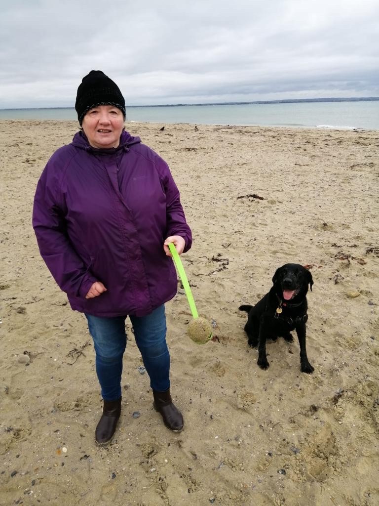 SouthernHsg_UK's tweet photo. Meet Michele, a resident at #ArgyllStreet, our #IsleOfWight care scheme 👋🏻
Michelle says “The staff are lovely and have helped me to gain independence”. She particularly enjoys beach walks with the homes' assistance dog, Caddie 🐶
Find out more 👉 https://t.co/nHafICQbpr https://t.co/uX2zF0UK1m