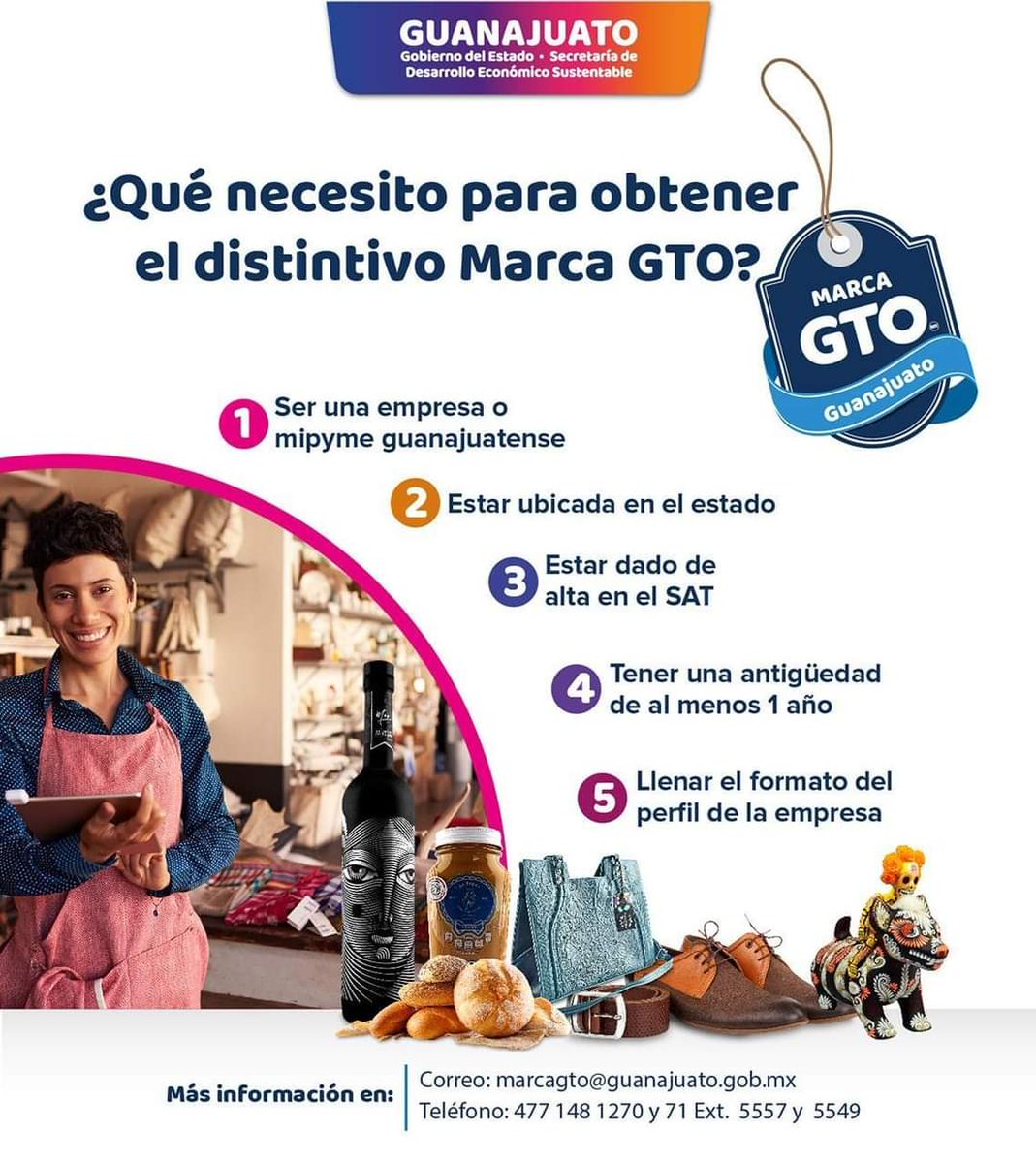 economiagente's tweet photo. ¿Quieres obtener el Distintivo @marcagto?, estos son los pasos a seguir 🤩👇🏻 https://t.co/5Lttsx5MKM