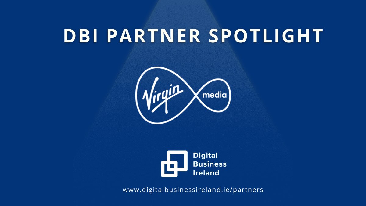 Introducing our next #SpotlightSeries partner - @VirginMediaIE 👏🏻 Every day, Virgin delivers connectivity solutions to consumers & businesses across the country. @VMBusinessIE also provides support to #SMEs throughout Ireland - including the recent #BackingBusiness initiative.