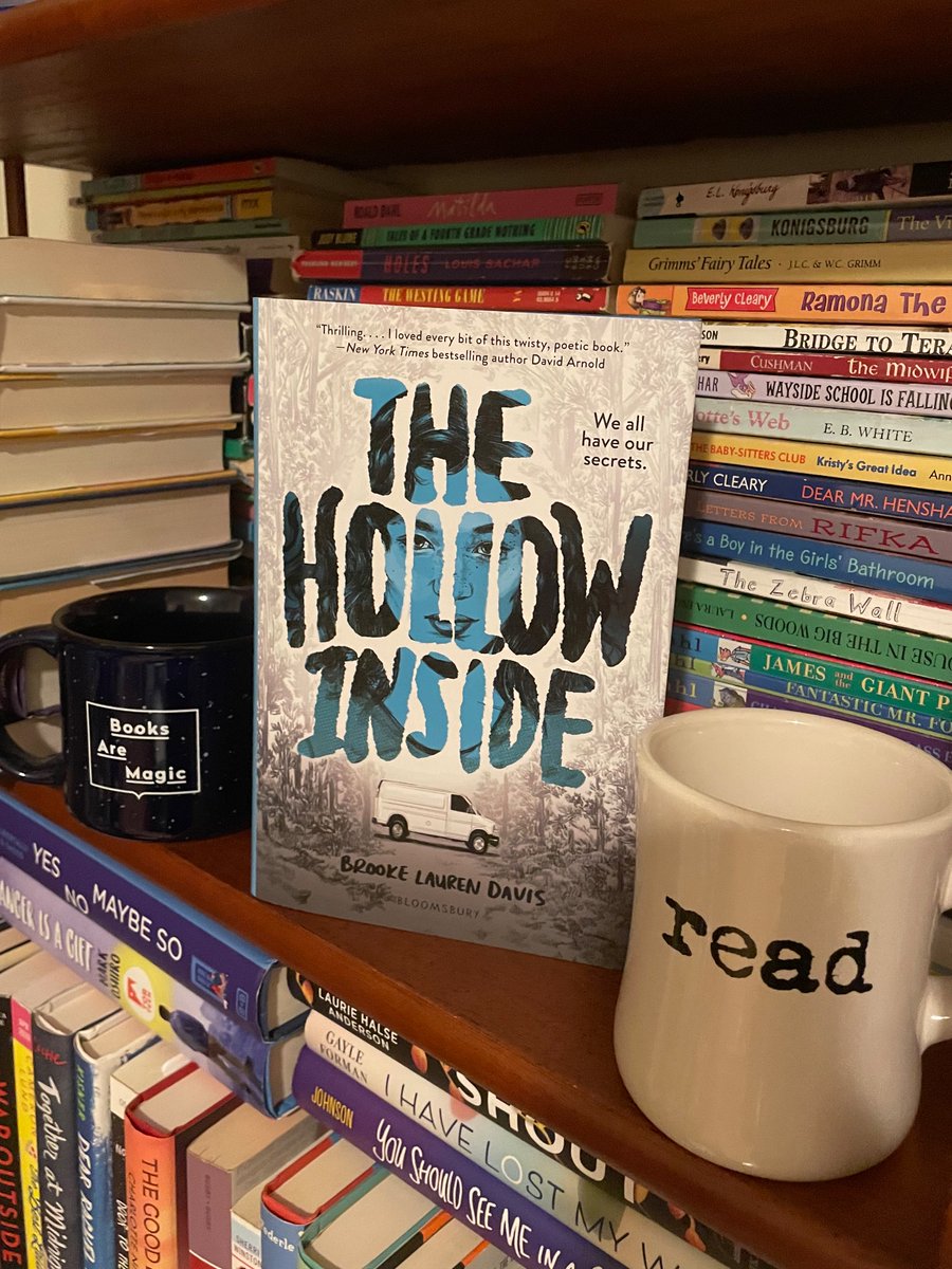 allisonm610's tweet photo. Happy pub day to this amazing, thrilling, twisty book! 🥳 @bdaviswriter @bloomsburykids @toriedm https://t.co/QOpVeFsSO3